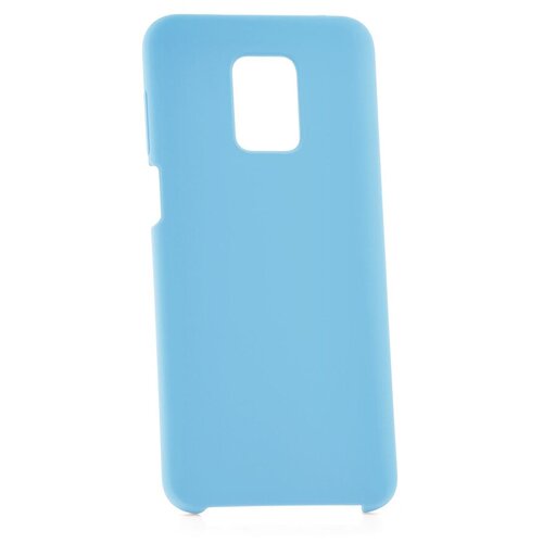 фото Чехол на xiaomi redmi note 9 pro derbi slim silicone-2 сине-голубой derbi,derbi