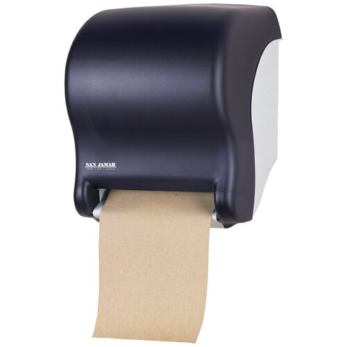 Сенсорный диспенсер полотенец в рулонах San Jamar T8000TBL