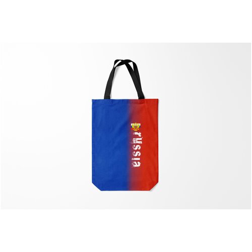 фото Сумка-шоппер / 31х42 см / птицы / орлы россия russia burnettie