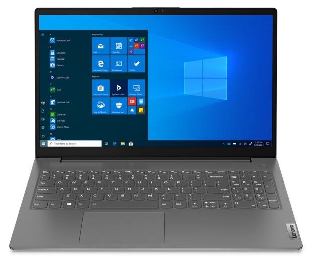 Ноутбук LENOVO V15-ITL 82KB0006RU черный 4999700₽