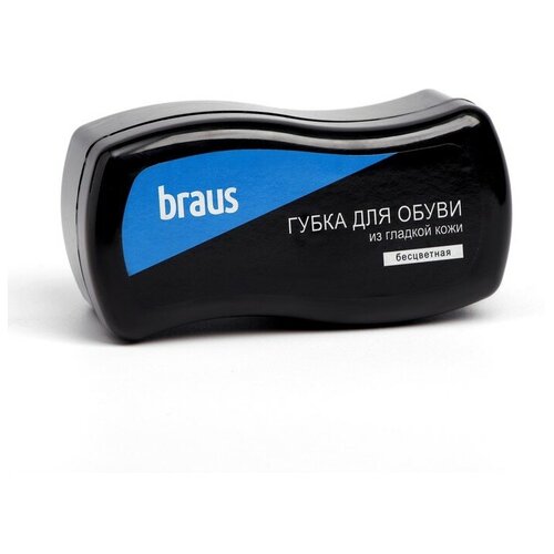 Губка для обуви Braus 