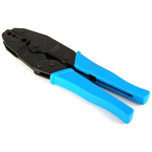 Кримпер пресс-клещи инструмент для обжима разьемов на кабеля 5D-FB RG-58 RG-59 RG-62 и RG-6 1844₽