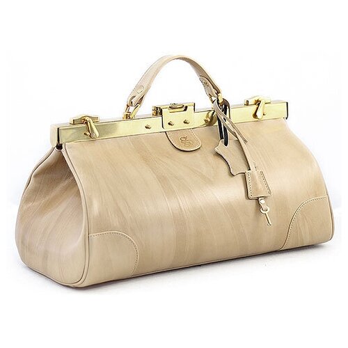 Саквояж Schubert, бежевый