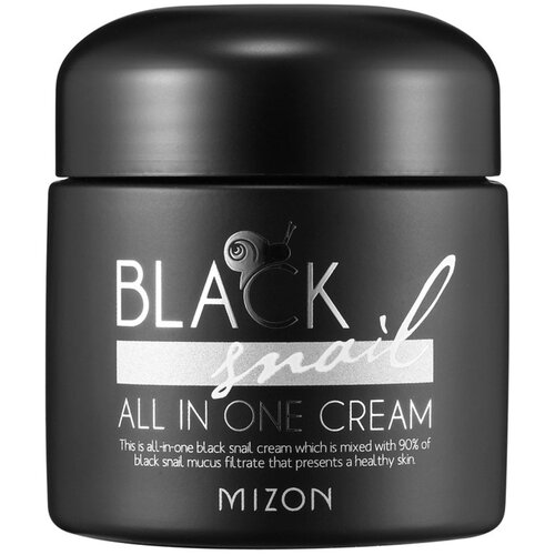 MIZON Крем для лица с экстрактом черной улитки Mizon Black Snail All In One Cream (tube)