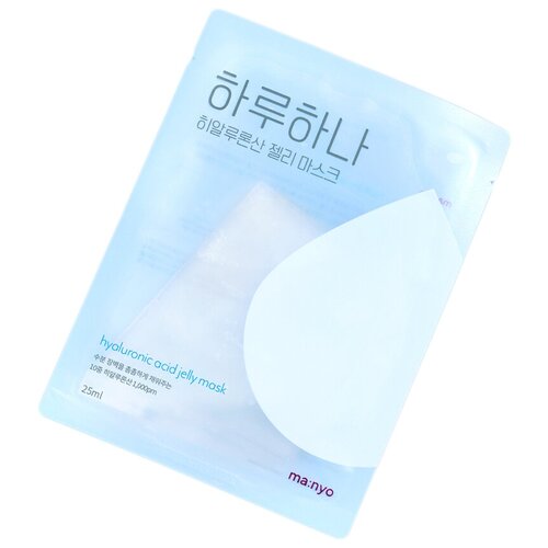 Маска тканевая для лица Маньо с гиалуроновой кислотой Manyo Hyaluronic Acid Jelly Mask (1 шт, 25ml)