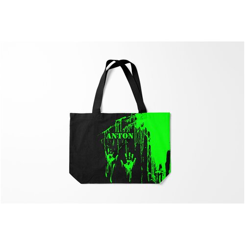 фото Сумка-шоппер / 46х35 см / имена / антон burnettie