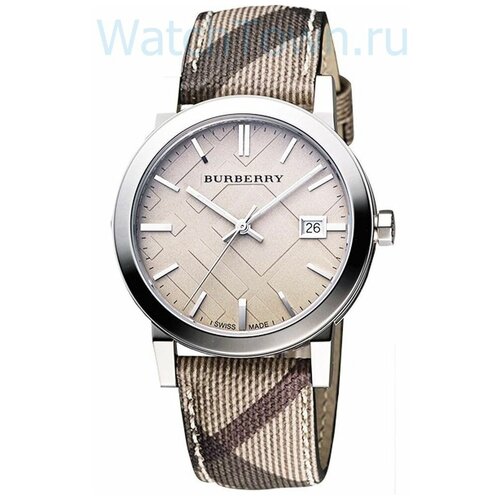 фото Наручные часы burberry, коричневый