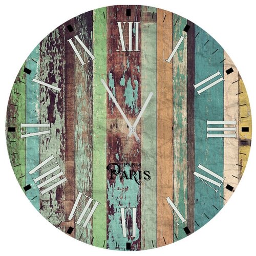 фото Svs настенные часы svs 3503110