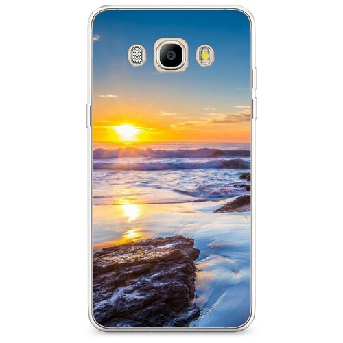 фото Силиконовый чехол "восход 6" на samsung galaxy j5 2016 / самсунг галакси джей 5 2016 case place