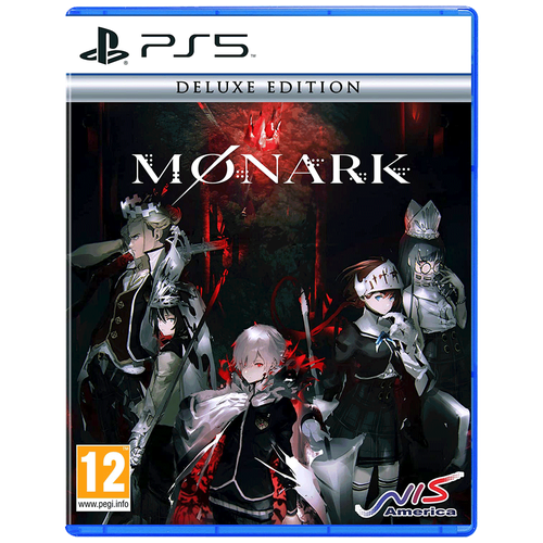 MONARK Deluxe Edition [PS5, английская версия]