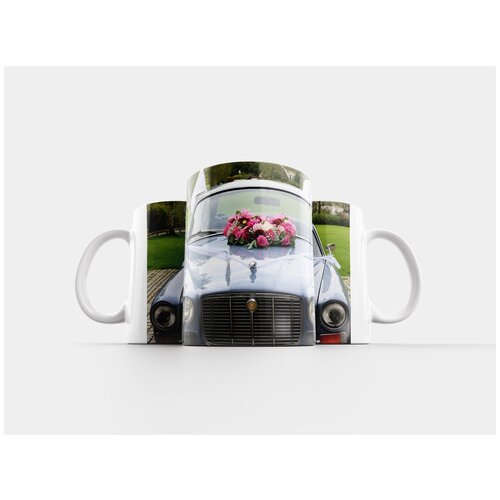 фото Кружка "свадьба, романтичный, празднование" 320 мл lotsprints