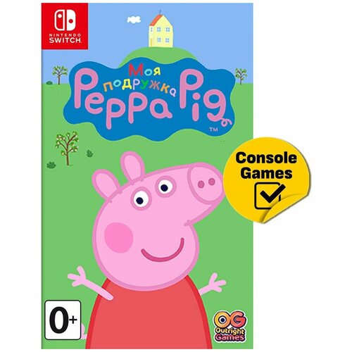 Игра для Switch My Friend Peppa Pig (русские субтитры)