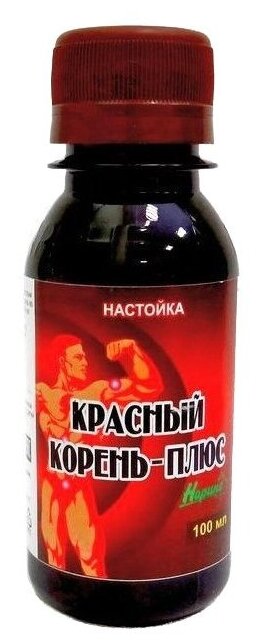 Красный корень плюс настойка фл.