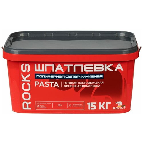 Полимерная суперфинишная шпатлевка ROCKS PASTA 3389₽