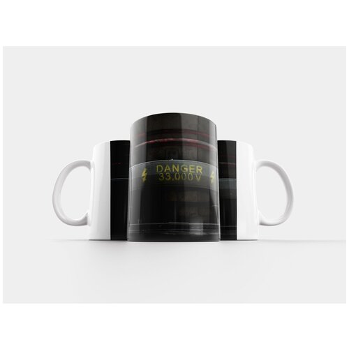 фото Кружка "оздоровительный, зима, эйфель" 320 мл lotsprints