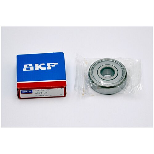 фото Подшипник skf 6301 zz (80301) 12*37*12мм