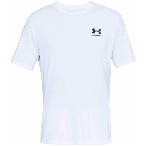 фото Футболка under armour размер 4xl, white/black - 100