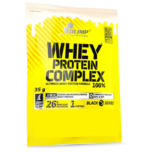 Olimp Sport Nutrition 100% Whey Protein Complex (20 пакетиков по 35 г), ваниль