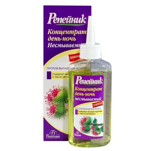 Концентрат день-ночь против выпадения волос Ф-83 концентрат для волос floresan концентрат день ночь несмываемый серии репейник