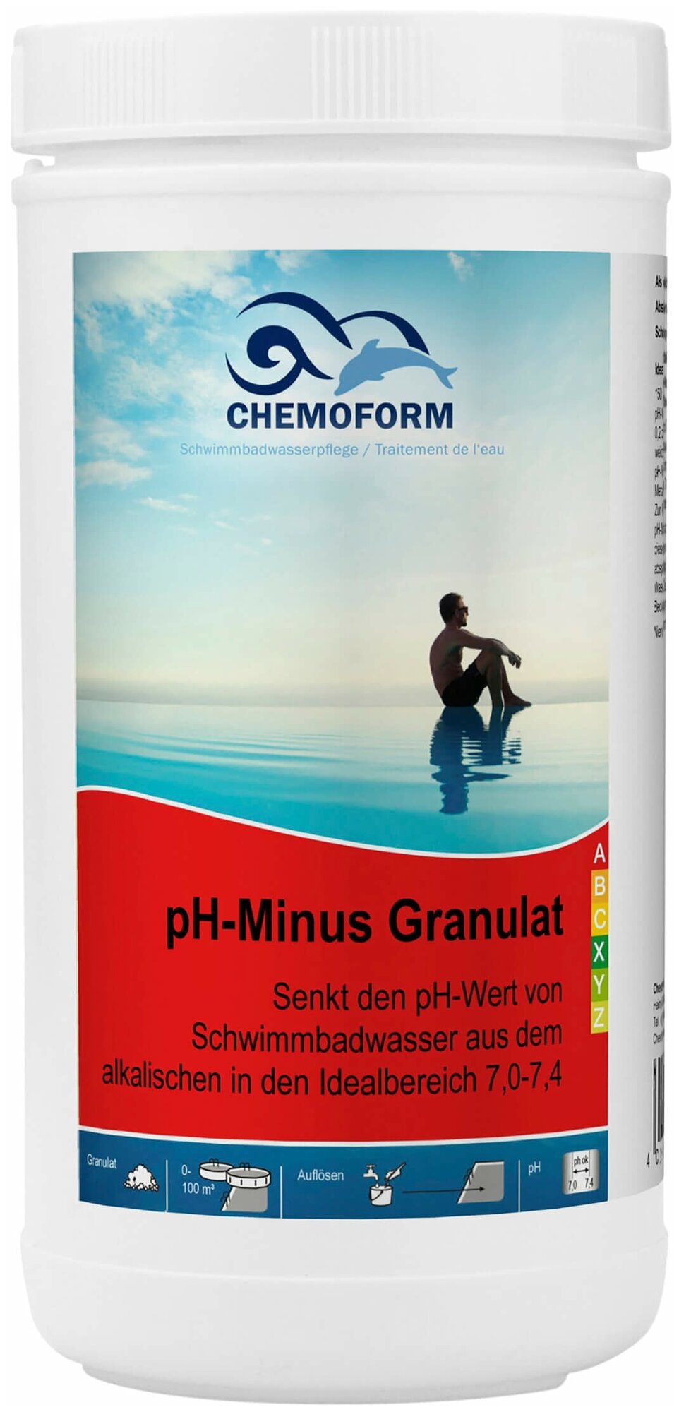 РН минус Chemoform гранулированный 15kg 0811001