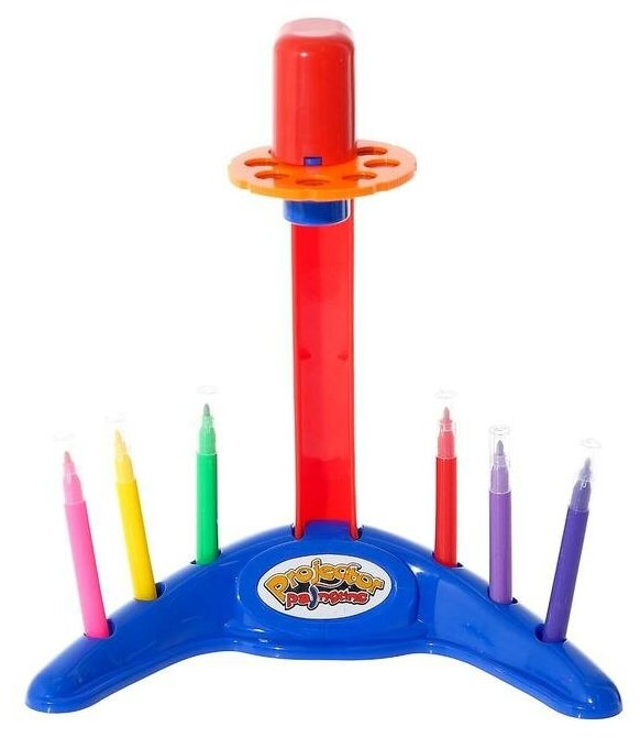 Проектор настольный Художник с аксессуарами