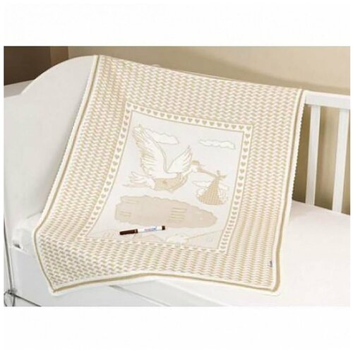 Плед Kidboo вязанный 