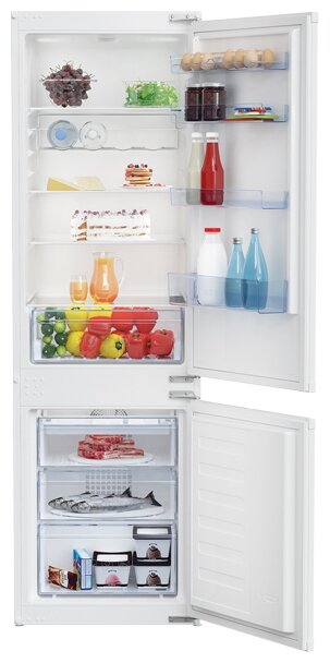 Beko Холодильник Beko Diffusion BCHA2752S белый (двухкамерный) - фотография № 2