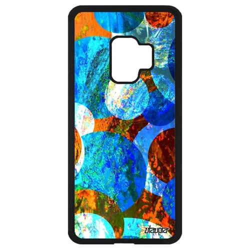 фото Защитный чехол на телефон // samsung galaxy s9 // "планеты" шар форма, utaupia, цветной