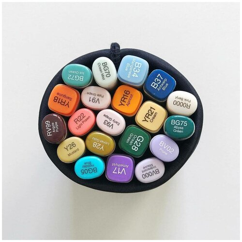 Мешок-пенал для маркеров Maxgoodz 