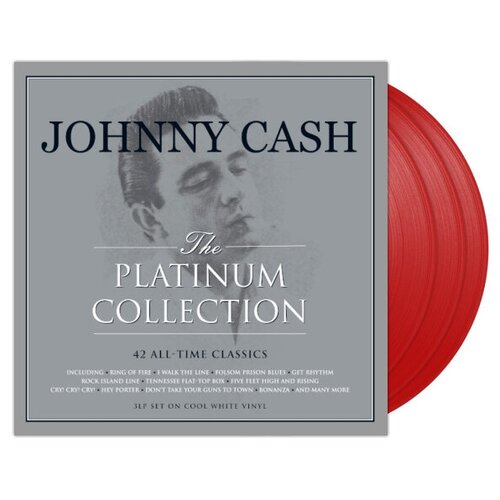 Виниловая пластинка Johnny Cash The Platinum Collection Coloured Vinyl3LP 5490₽