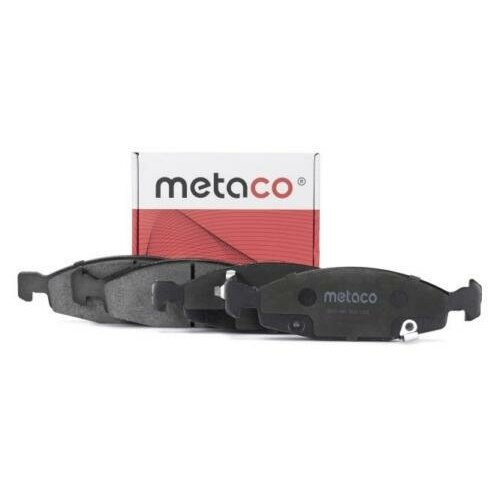 METACO 3000403 Колодки тормозные передние комплект