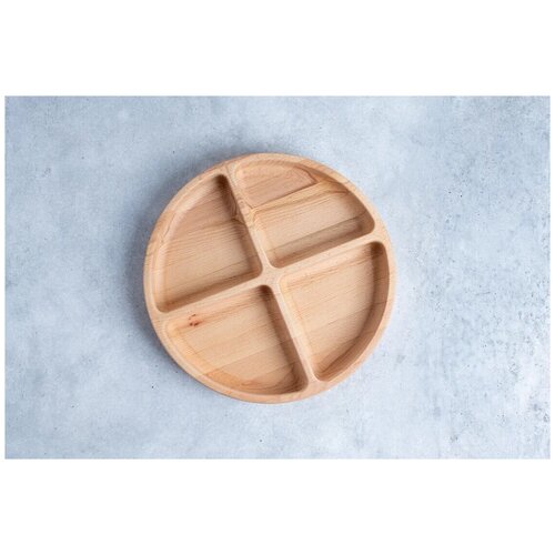 Менажница с четырьмя отделениями