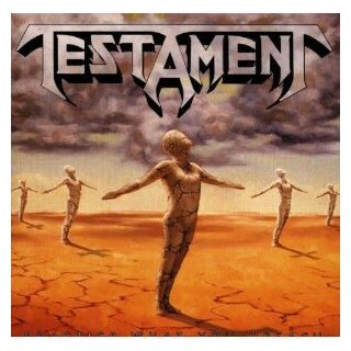 Компакт-Диски, Megaforce Worldwide, TESTAMENT - PRACTICE WHAT YOU PREACH (CD)