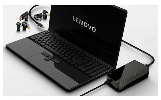 Зарядное устройство Trust 23394 мощностью 90 Вт для ноутбуков Lenovo