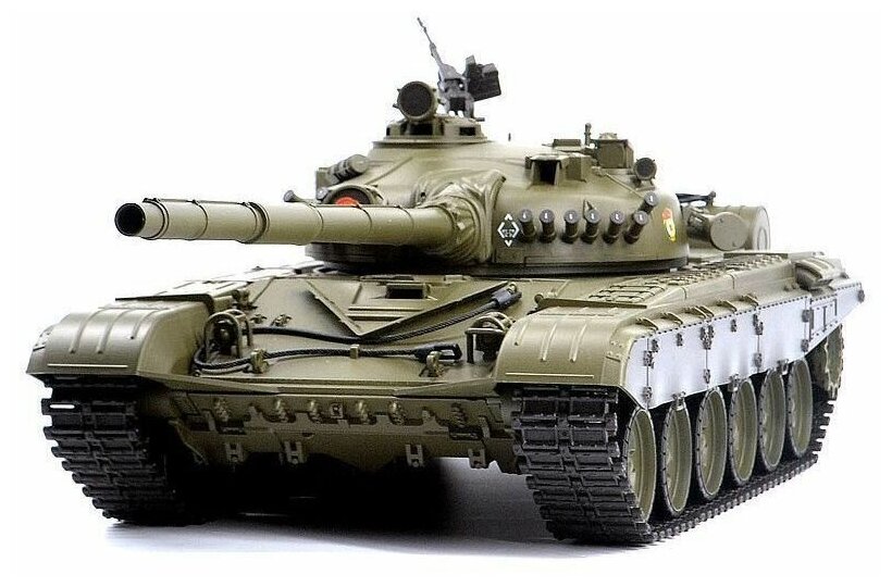 Радиоуправляемый танк Heng Long Russian T-72 масштаб 1:16 2.4G - 3939-1 V6.0