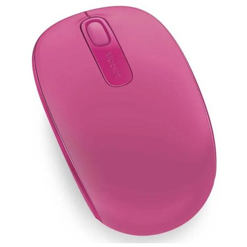 Мышь компьютерная Microsoft Wireless Mobile Mouse 1850, USB, розовый