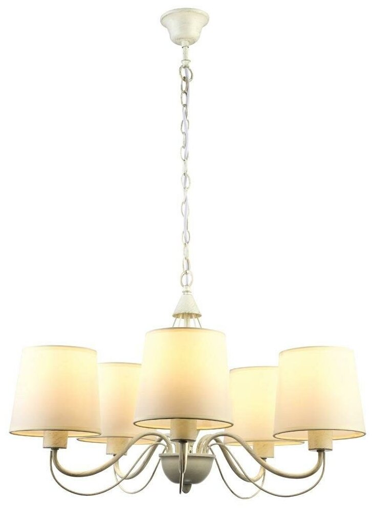 Люстра с лампочками Arte Lamp Orlean A9310LM-5WG+Lamps388717