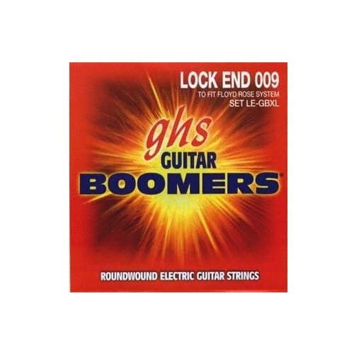 Струны для электрогитары GHS LE-GBXL струны для электрогитары ghs gbxl guitar boomers