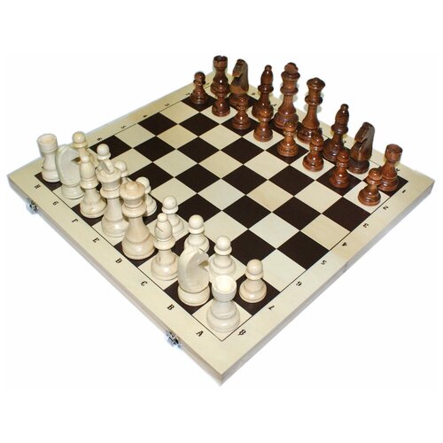 Шахматы гроссмейстерские (доска + фигуры) Р-420-3