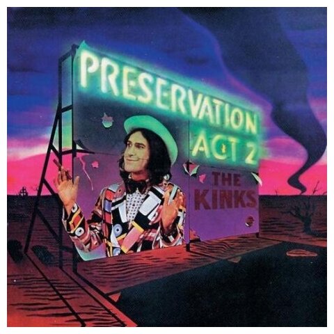 Компакт-Диски, Konk, THE KINKS - Preservation Act 2 (rem+bonus) (CD)