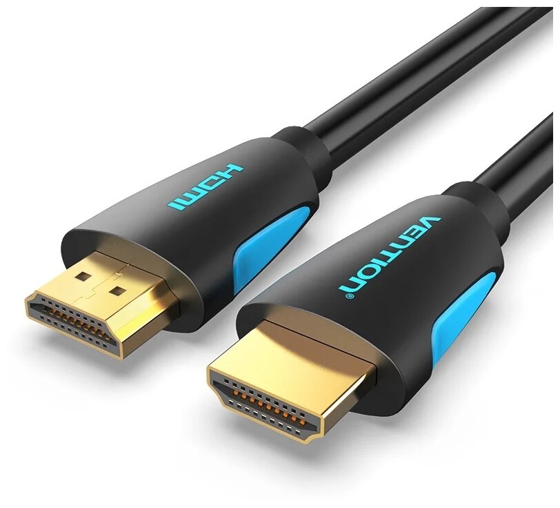 Кабель HDMI - HDMI Vention VAA-M01-B500 5.0m