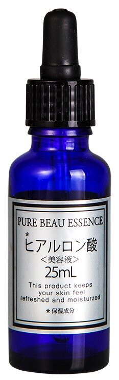 Japan Gals Pure Beau Essence Сыворотка с гиалуроновой кислотой для лица, 25 мл