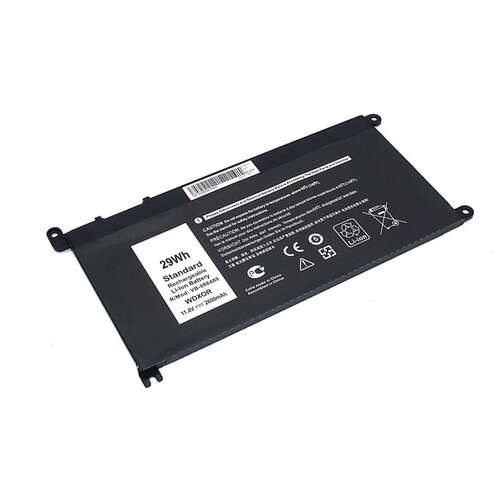 фото Аккумуляторная батарея для ноутбука dell latitude 11 3189 11.4v (2200mah) sino power