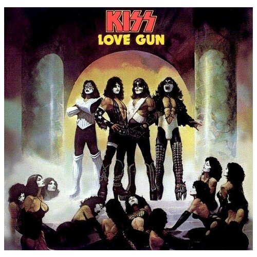 AUDIO CD Kiss - Love Gun