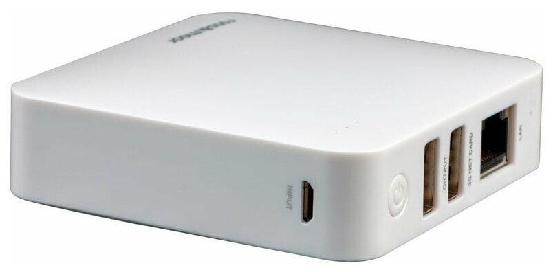 Wi-Fi роутер Ross&Moor PB-X5 5200mAh White