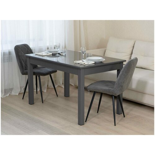 Стол обеденный Орфей 40 Оникс