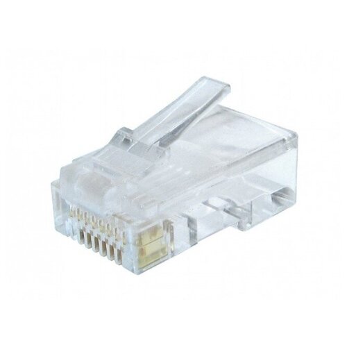 сетевой коннектор cablexpert lc 8p8c 001 Коннектор Gembird RJ-45 8P8C cat.6 LC-8P8C-002 100шт