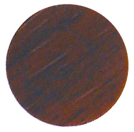 Заглушка декоративная d14 мм самоклеящаяся махагон (50 шт.)