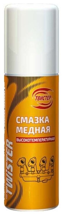 Смазка Mr.Twister Медная Медная 75 Мл Mr.Twister арт. MT-1004