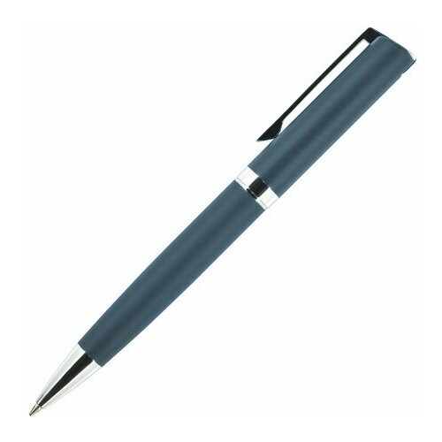 Ручка шариковая BRUNO VISCONTI Milano, металлический корпус синий, узел 1 мм, синяя, подарочный футляр, 20-0226/01 143054